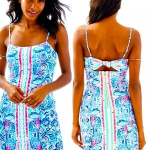 Lilly Pulitzer Shelli Stretch Dress. Size 6. Worn once.